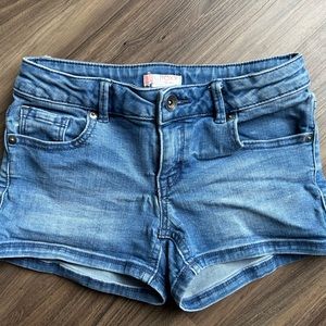 ROXY girl jean shorts